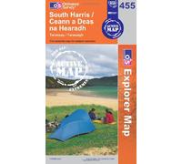 South Harris / Ceann a Deas Na Hearadh: Sheet 455 (OS Explorer Map Active)