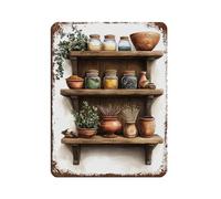 South Indian Ayurveda Retro Poster Metal Tin Sign Chic Art Retro Iron Painting Bar People Cave Cafe Family Garage Poster Wall Decoration 12x16inch(30x40cm)