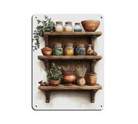 South Indian Ayurveda Retro Poster Metal Tin Sign Chic Art Retro Iron Painting Bar People Cave Cafe Family Garage Poster Wall Decoration 12x16inch(30x40cm)