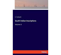 South Indian Inscriptions: Volume 3