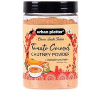 South Indian Style Instant Tomato Coconut Chutney Powder, 200g / 7oz [Nariyal ki Chutney, Just Add Water]