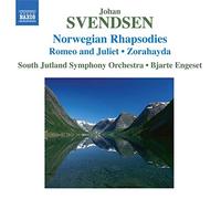 South Jutland So:Engeset - Svendsen: Norwegian Rhapsodies