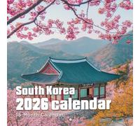 South Korea 2026 Calendar