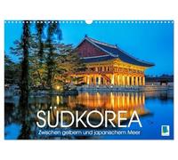 South Korea: Between Yellow and Japanese Sea (Wall Calendar 2026 DIN A3 Landscape), CALVENDO Monthly Calendar