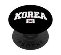 South Korea Country Flag Souvenir South Korean Flag PopSockets Adhesive PopGrip