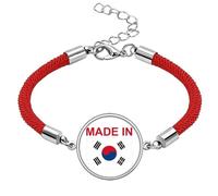 South Korea Country Love Lucky Red String Bracelet Rope Bracelet Handmade