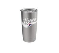 South Korea Flag Korean Stainless Steel Insulated Tumbler