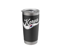 South Korea Flag Korean Stainless Steel Insulated Tumbler