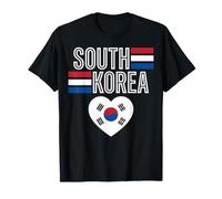 South Korea Flag National Pride T-Shirt