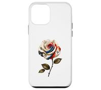 South Korea Flag Rose Korean Pride Heritage Flower Lover Case for iPhone 12 mini