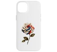 South Korea Flag Rose Korean Pride Heritage Flower Lover Case for iPhone 14 Plus
