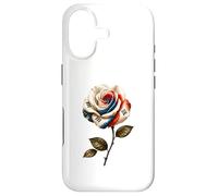South Korea Flag Rose Korean Pride Heritage Flower Lover Case for iPhone 17