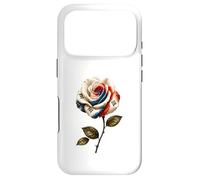 South Korea Flag Rose Korean Pride Heritage Flower Lover Case for iPhone 17 Pro