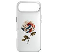 South Korea Flag Rose Korean Pride Heritage Flower Lover Case for iPhone Air
