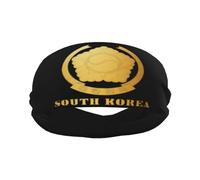 South Korea Golden Emblem Sport Sweatband for Men Women Quick Dry Headbands Non Slip Sweat Proof Hairband Breathable Headwear for Running