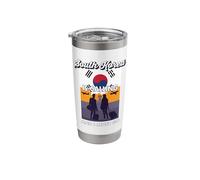 South Korea is Calling and I Must Go Stainless Steel Insulated Tumbler