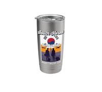 South Korea is Calling and I Must Go Stainless Steel Insulated Tumbler