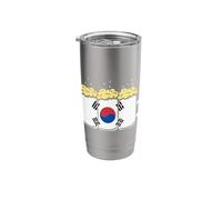 South Korea Korean Beer Glass Stainless Steel Insulated Tumbler