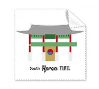 South Korea Landmarks Buk Glasses Cloth Cleaning Cloth Gift Phone Screen Cleaner 5pcs