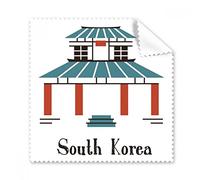 South Korea Landmarks The Phylum Glasses Cloth Cleaning Cloth Gift Phone Screen Cleaner 5pcs
