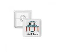 South Korea Landmarks The Phylum PBT Keycaps for Mechanical Keyboard White OEM No Marking Print