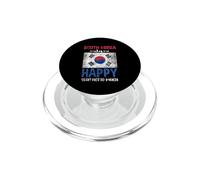 South Korea Makes Me Happy You Not So Much Vintage PopSockets PopGrip for MagSafe