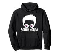 South Korea Men's Silhouette Korean Pride Sunglasses Pullover Hoodie