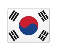 South Korea Military Flag Pattern Large Mouse Pad| Universal For Office/Gaming/Writing| Soft Smooth Surface + Anti-Slip Rubber Base