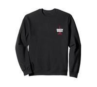 South Korea Minimalist Badge Patch Travel Souvenir Sweatshirt