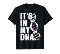 South Korea Roots Flag Fingerprint Graphic Patriotic T-Shirt