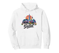 South Korea Seoul Pullover Hoodie