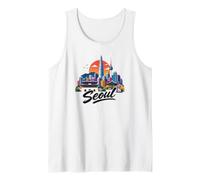 South Korea Seoul Tank Top