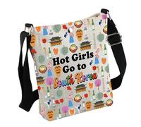 South Korea Travel Gift Hot Girls Go to South Korea Crossbody Bag South Korea Lover Souvenirs Gift (South-KBag)