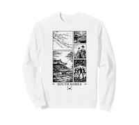 South Korea Travel Korean KPOP Minimalist Souvenir Sweatshirt