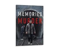 South Korean Crime Movie Memories of Murder Art Poster (1) Poster Print Art Wall Painting Canvas Posters Modern Bedroom Decor 08x12inch(20x30cm)