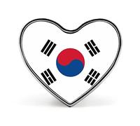 South Korean Flag Badge-Suitable for Students, Leaders, Teachers, Unit Commemorative Activities, Love Brooch Jewelry Decoration
