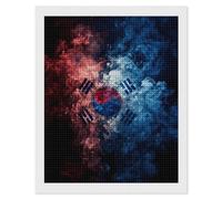 South Korean Flag Diamond Art Kits Accessories Full Square Drill 5D Painting Craft Home Wall Decor