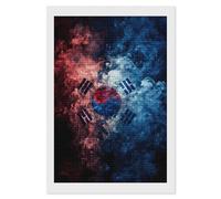 South Korean Flag Diamond Art Kits Accessories Full Square Drill 5D Painting Craft Home Wall Decor