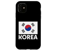 South Korean Flag of Korea Case for iPhone 11
