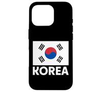 South Korean Flag of Korea Case for iPhone 16 Pro