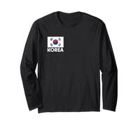 South Korean Flag of Korea Long Sleeve T-Shirt