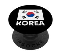 South Korean Flag of Korea PopSockets Adhesive PopGrip