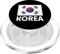 South Korean Flag of Korea PopSockets PopGrip for MagSafe