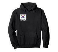 South Korean Flag of Korea Pullover Hoodie