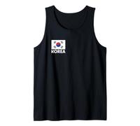 South Korean Flag of Korea Tank Top