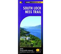 South Loch Ness Trail: And Trail of the Seven Lochs (Route Maps) (Trail Map XT40)
