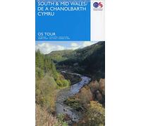 South & Mid Wales: De A Chanolbarth Cymru (OS Tour 11)
