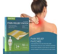 South Moon 1 Pack/10pcs Muscle And Bone Paste Cervical Spine Lumbar Shoulder Joint Pain Relief Paste Pain Relief Cold Compress Health Care Paste