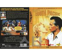 South Pacific (1958) Spanish Subtitle "Won 1 Oscar" Musical Romance War Movie / NEW DVD - NTSC, All Region (Registered tracking number)