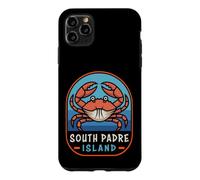 South Padre Island Texas Crab Beach Travel Case for iPhone 11 Pro Max
